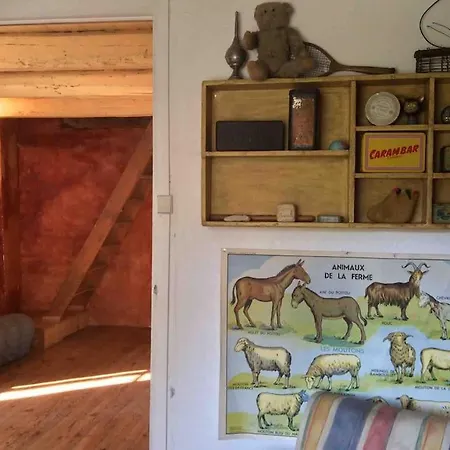 度假居 La Maison Du Ruisseau *