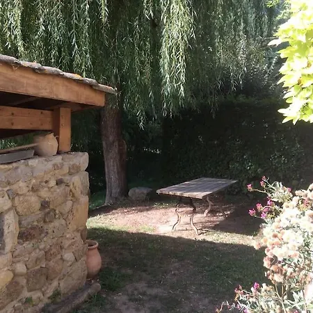 度假居 La Maison Du Ruisseau Saint-Etienne-de-Valoux
