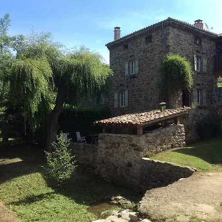 Vakantiehuis La Maison Du Ruisseau Saint-Etienne-de-Valoux